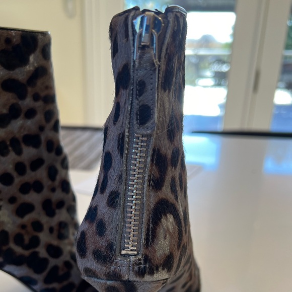 Nine West pony hair booties - Picture 3 of 5